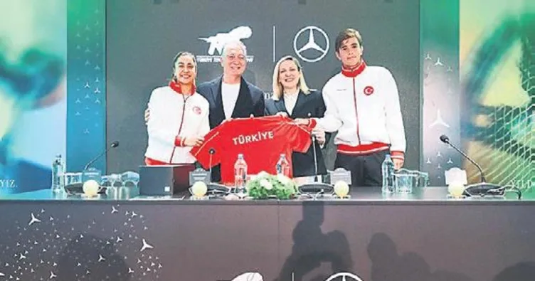 Türk tenisi Mercedes ile güçlenecek