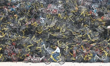 Bisiklet mezarlıklarına çözüm aranıyor