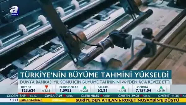 Dünya Bankası'ndan Türkiye değerlendirmesi