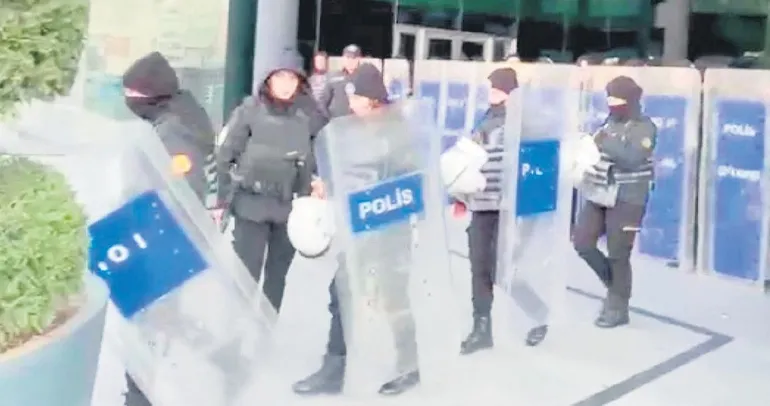 4.5 milyon lira valizde çıktı