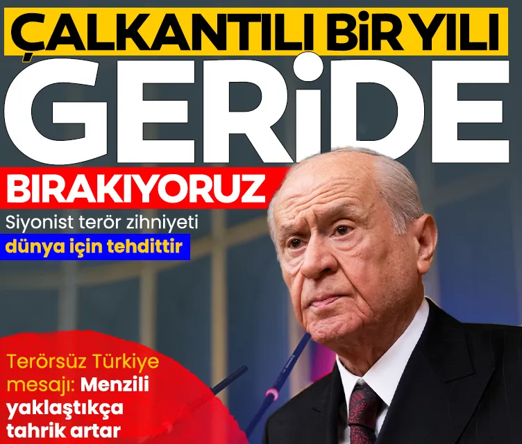 Çalkantılı bir yılı geride bırakıyoruz