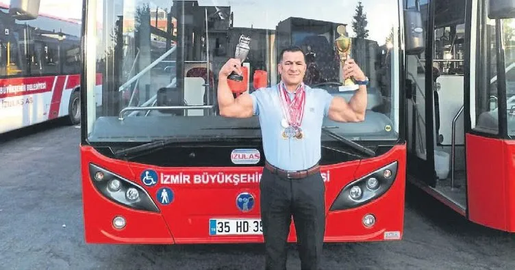 İzmirli şampiyon şoför
