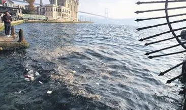 Ortaköy çöpten geçilmiyor