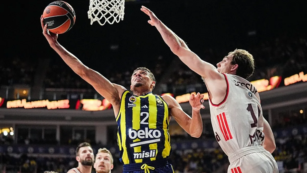 Fenerbahçe Beko, Bayern Münih’i devirdi, kötü seriye son verdi!