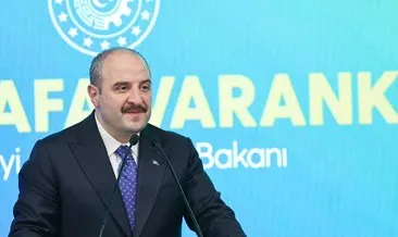 Bakan Varank: Hedefimiz ülkeyi katma değerli üretimle büyütmek