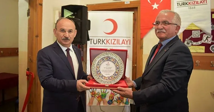 Kastamonu Taşköprü’de Türk Kızılay’ı tarafından özel eğitim sınıfı açıldı