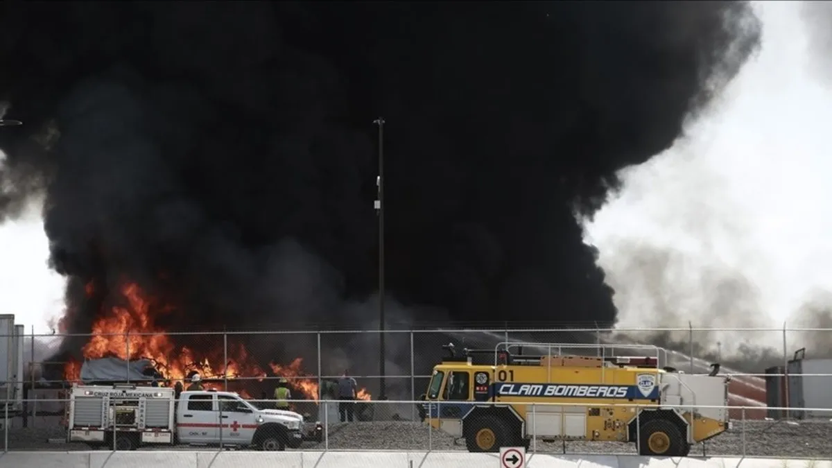 Meksika’da büyük trajedi: Süpermarket havaya uçtu! 23 ölü