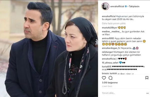 Ünlülerin Instagram paylaşımları (23.03.2018)