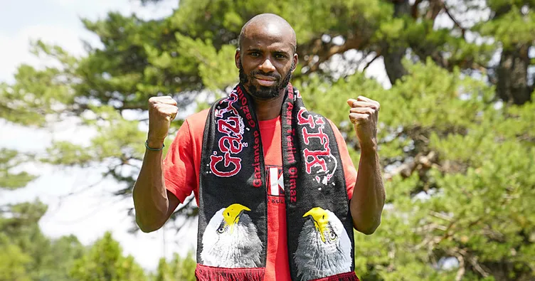 Cyril Mandouki, Gaziantep FK’da