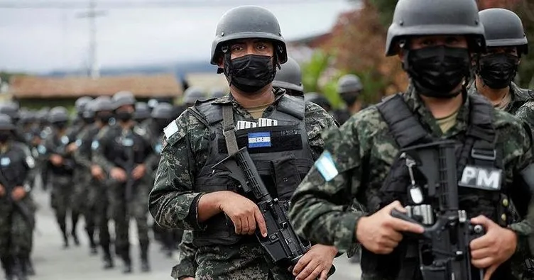 Honduras’ta ulusal acil durum ilan edildi