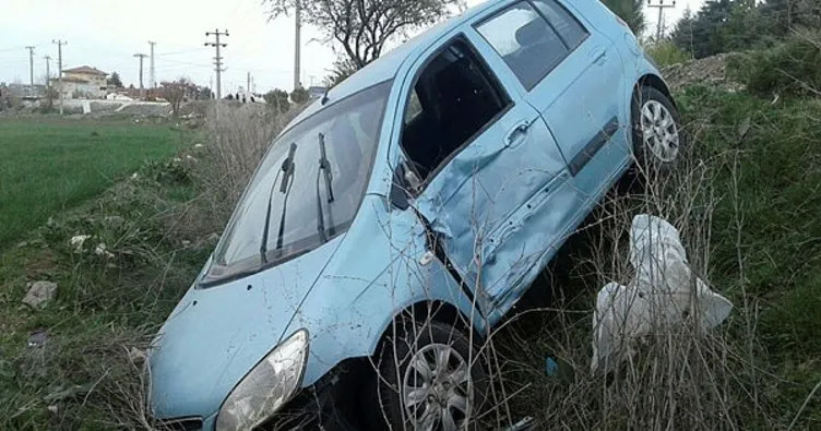 Yeşilova’da kaza: 3 yaralı