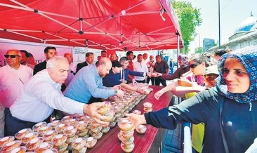 Aşure bereketi