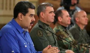 Venezuela’da darbe girişimi bastırıldı! Maduro: Bu darbe girişimi cezasız kalmayacak