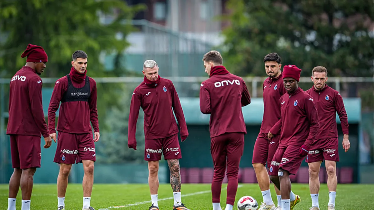 Trabzonspor’da Beşiktaş maçı mesaisi sürüyor! Trabzonspor’da Beşiktaş maçı mesaisi sürüyor!