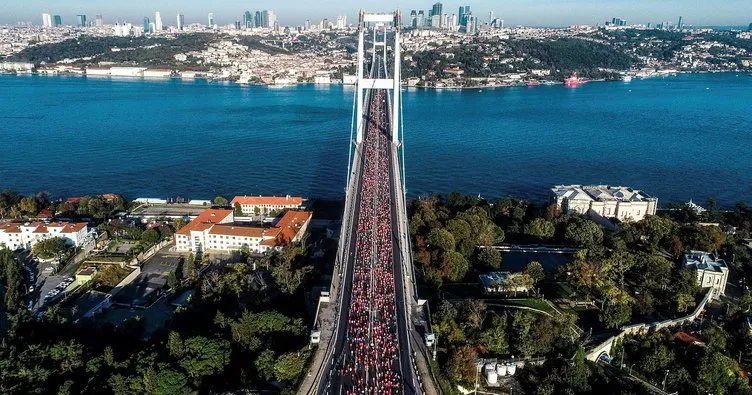 Son dakika: İstanbul Maratonu’nun galibi Daniel Kipkore Kibet oldu
