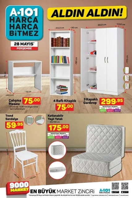 Limo Sandalye Beyaz A101