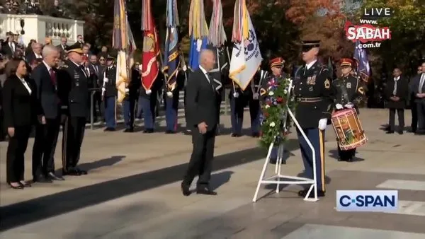Joe Biden törende ne yapacağını unuttu | Video