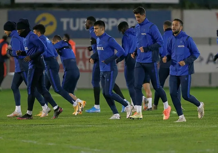 Abdullah Avcı ile ilk sınav! İşte Trabzonspor-Erzurumspor maçı muhtemel 11’leri...