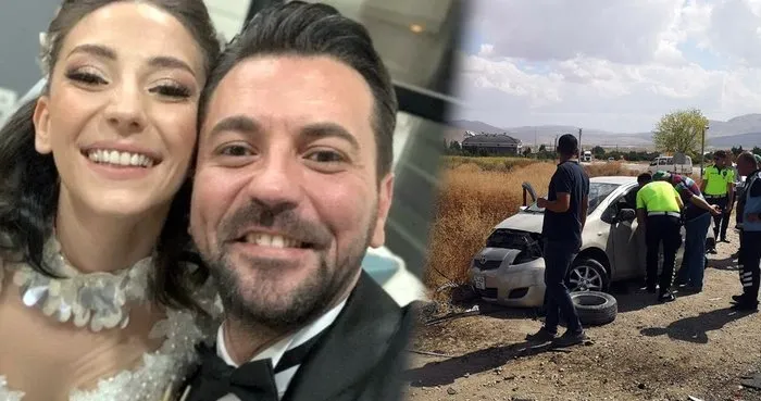 Antalya’da kahreden kaza: Yeni evli çifti ölüm ayırdı… Geriye bu fotoğrafları kaldı!