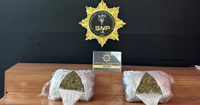 Şanlıurfa'da 9 kilo skunk ele geçirildi #sanliurfa