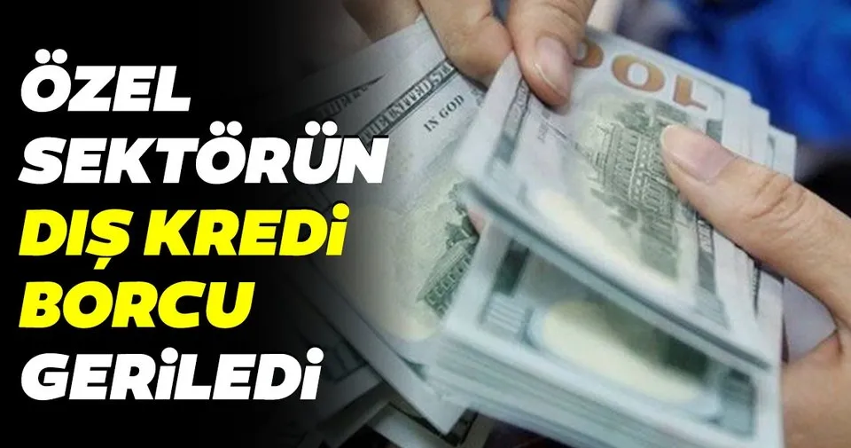 Ozel Sektorun Dis Kredi Borcu Geriledi Haberler Haberleri
