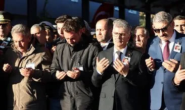 Niğdeli şehit gözyaşları ile toprağa verildi #adana