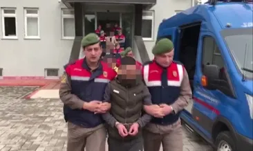 Jandama kıskıvrak yakaladı!