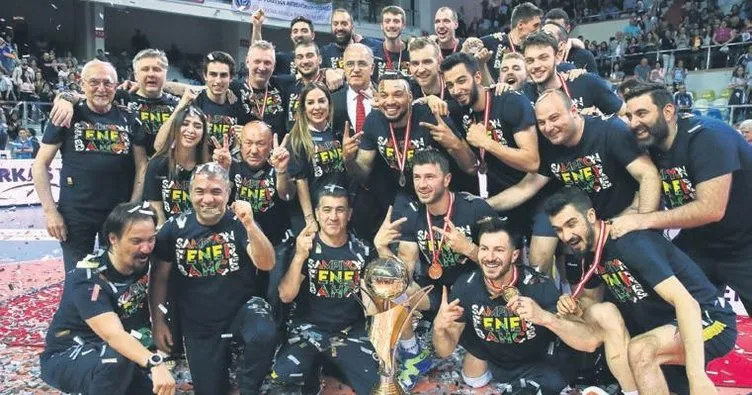 Fenerbahçe şampiyon