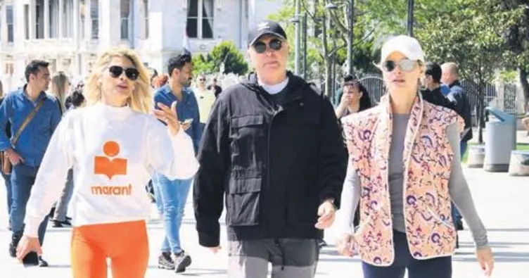 Sağlık için adım attılar