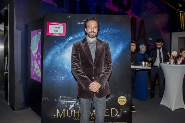 Hz. Muhammed Allah'ın Elçisi filmi galasına ünlü akını