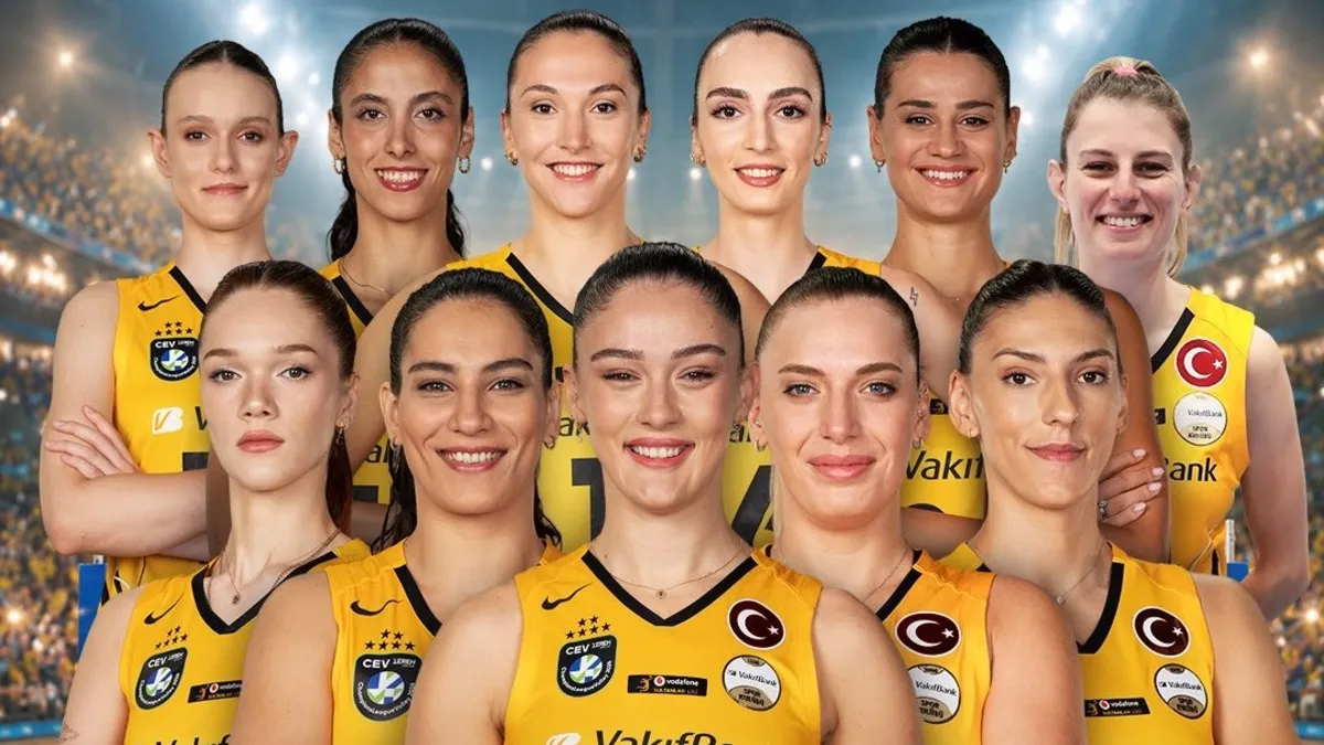 VakıfBank Kadın Voleybol Takımı oyuncuları