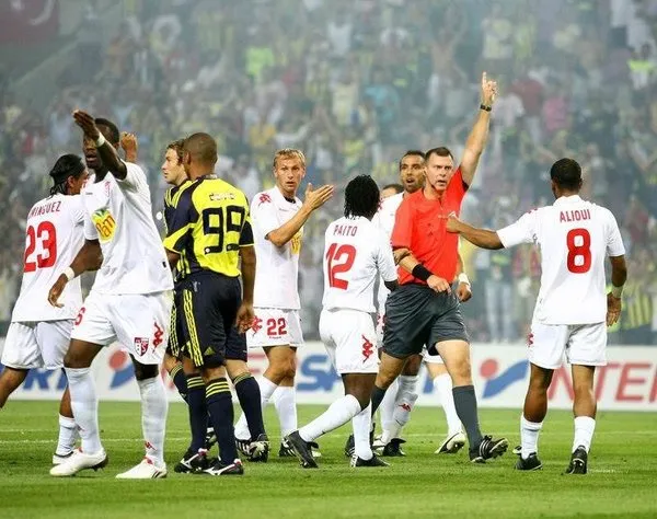 Fotoğraflarla UEFA Avrupa Ligi