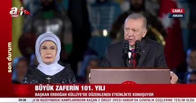SON DAKİKA | Külliye’de 30 Ağustos Zafer Bayramı Konseri! Başkan Erdoğan’dan önemli açıklamalar | Video