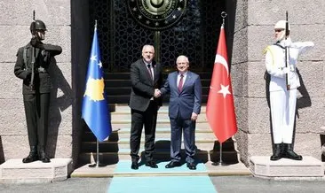Bölgesel Kalkınma Bakanı Fikrim Damka'dan Milli Savunma Bakanı Yaşar Güler’e ziyaret #ankara