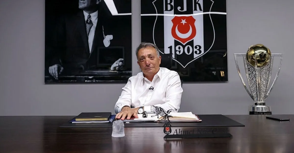Son dakika: Ahmet Nur Çebi SABAH Spor'a konuştu: "Cumhurbaşkanımıza söz  verdim" - Son Dakika Spor Haberleri