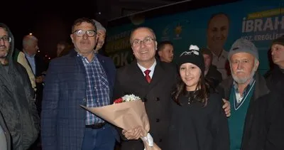 Hamzafakıhlı ve Topçalı halkı Ereğli Belediye Başkan Adayı Sezer’i davul ve zurna ile karşıladı