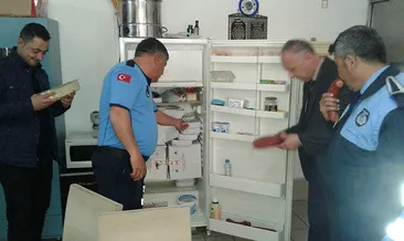 Serik’te okul kantinlerine denetim