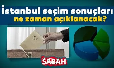 Son dakika haberi: 2019 İstanbul seçim sonuçları açıklanıyor! YSK 23 Haziran İstanbul seçim sonuçları ve oy oranları burada