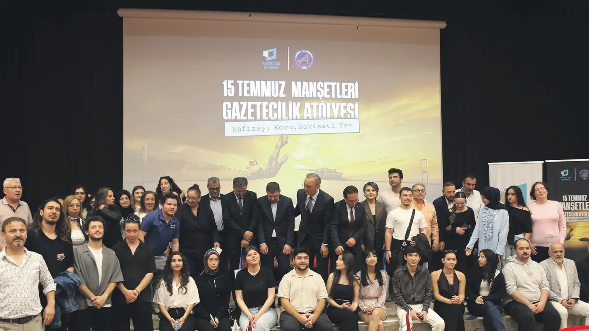 15 Temmuz’un manşetleri gençlere emanet