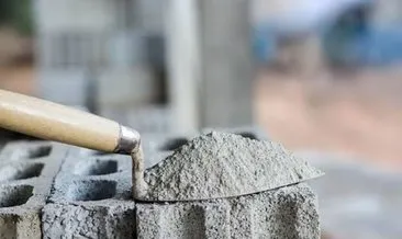 Türk çimento sektörünün yıllık üretim kapasitesi 120 milyon ton