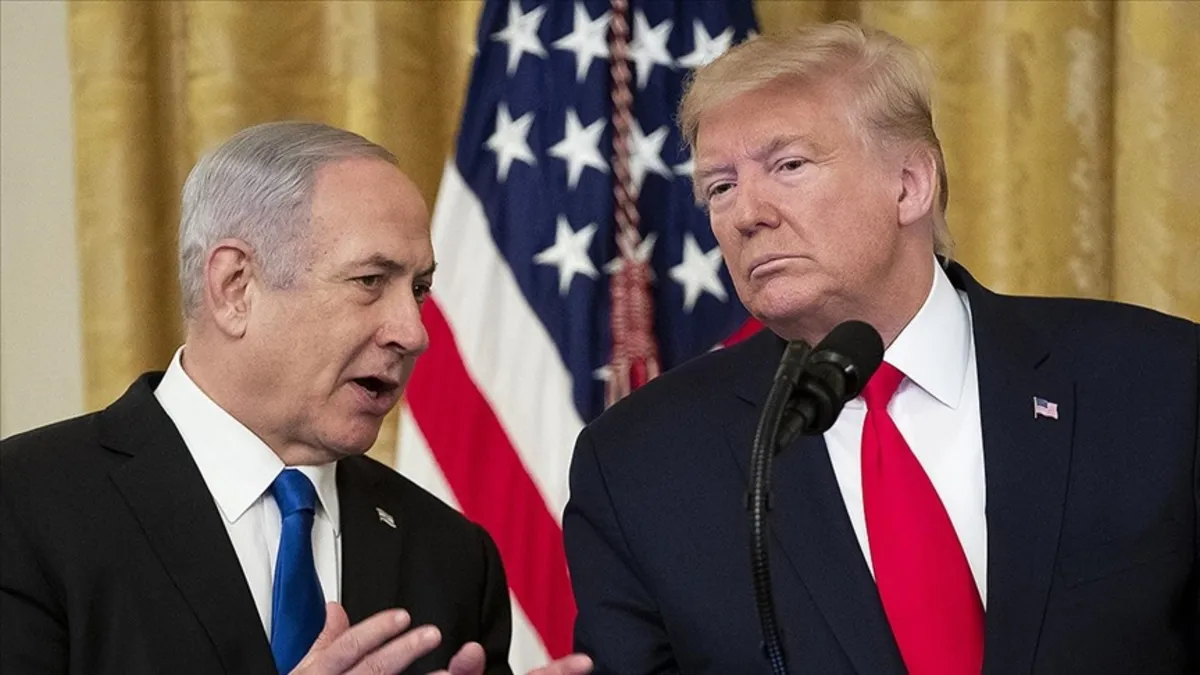 Katil Netanyahu Trump ile İran’ı görüşecek Katil Netanyahu Trump ile İran’ı görüşecek