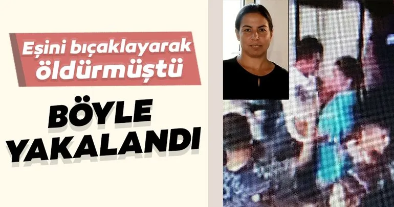 Antalya’da eşini bıçaklayarak öldüren zanlı yakalandı