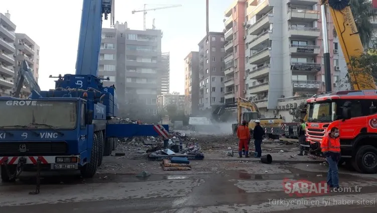 İzmir depreminin ardından son dakika! Tüm arama kurtarma faaliyetleri sona erdi