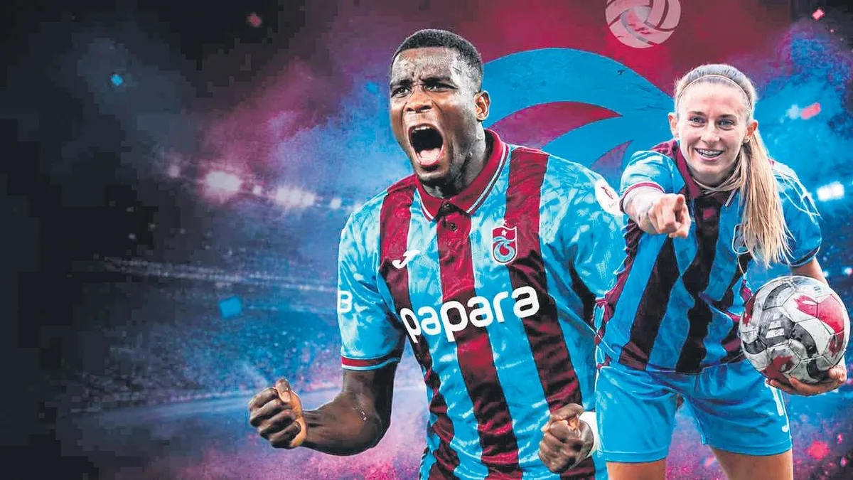Kral da Kraliçe de Trabzon'dan: Şampiyonluk Sevinci