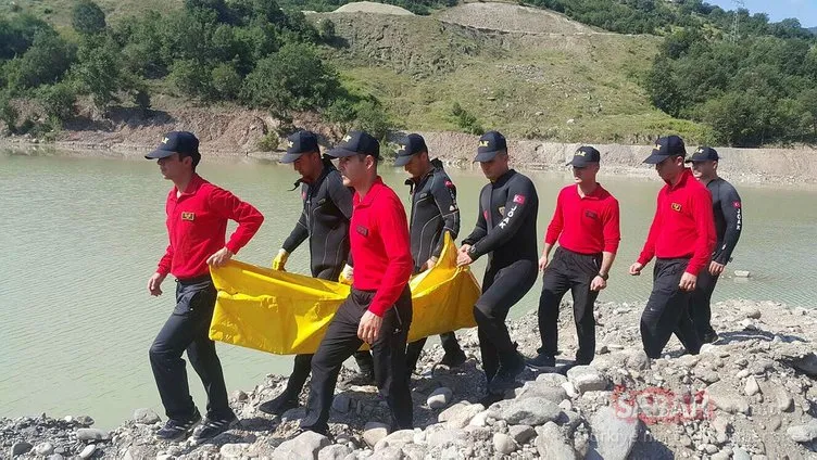 Kelkit Çayı’na düşen çocuğun cansız bedeni bulundu