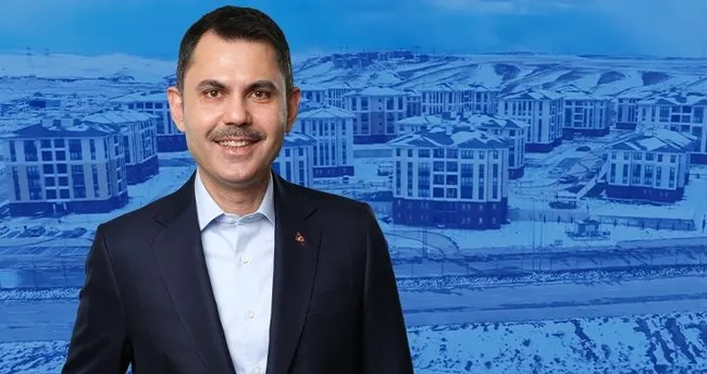Bakan Kurum’dan Özgür Özel’e sosyal konut yanıtı: Onlar konuşur, AK Parti yapar