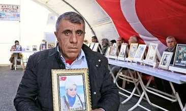 Evlat nöbetindeki baba: Kızım beni duyuyorsan teslim ol #diyarbakir