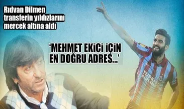 Mehmet Ekici için en doğru adres Fenerbahçe