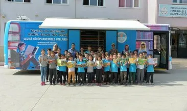 Mersin’de belediyeden öğrencilere 10 bin kitap