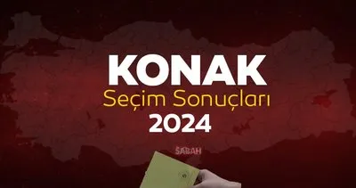 Konak seçim sonuçları 2024 | YSK İzmir Konak yerel seçim sonuçları parti ve aday oy oranları